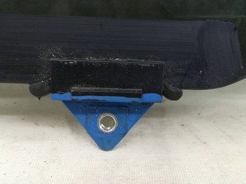 Стекло двери задней левой Toyota Sienna, 2007 г., OEM 43R000265, арт. 304804, фото 5