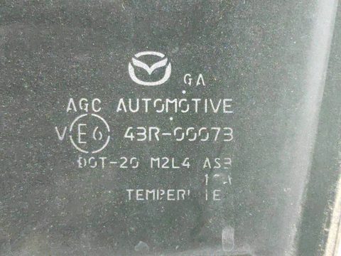 Стекло двери задней левой Mazda CX9, 2017 г., арт. 310994, фото 3