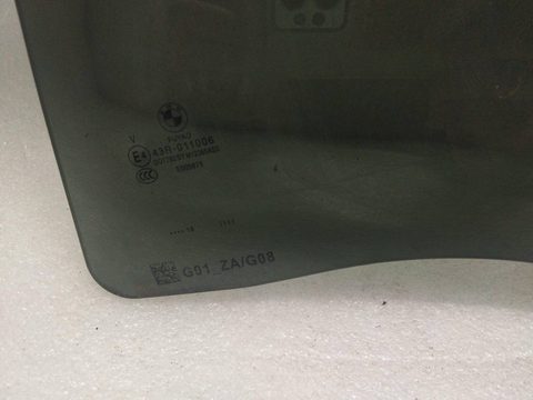 Стекло двери задней левой BMW X3 G01, 2019 г., арт. 31146, фото 4