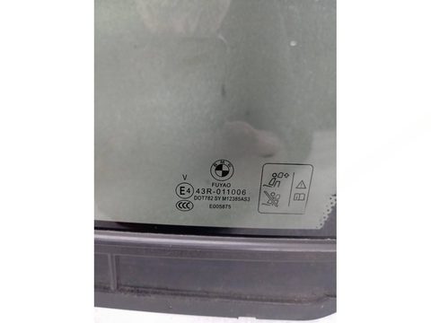 Стекло двери задней левой BMW X3 G01, 2019 г., OEM 741005512, арт. 31172, фото 3
