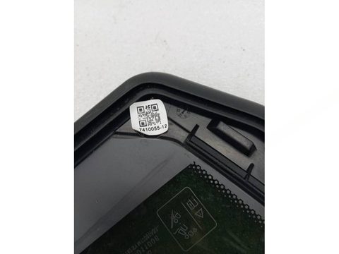 Стекло двери задней левой BMW X3 G01, 2019 г., OEM 741005512, арт. 31172, фото 4
