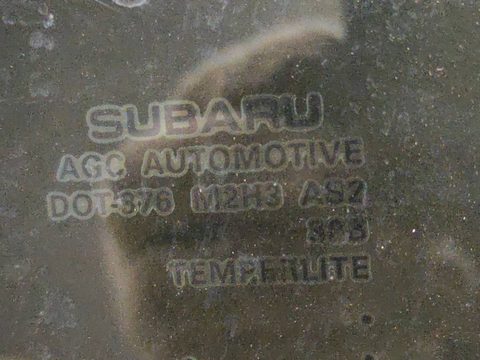 Стекло двери задней левой Subaru Impreza, 2019 г., арт. 316162, фото 4