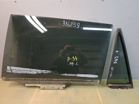Стекло двери задней левой Toyota RAV4, 2009 г., арт. 316259