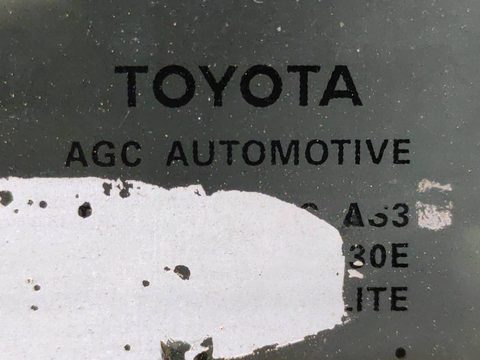 Стекло двери задней левой Toyota RAV4, 2009 г., арт. 316259, фото 4