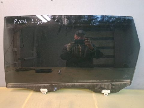 Стекло двери задней левой Subaru Tribeca, 2013 г., OEM 43R000493, арт. 317200