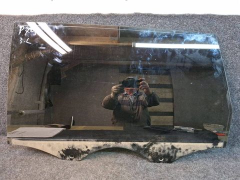 Стекло двери задней левой Audi Q7, 2012 г., OEM 43R001604, арт. 320267