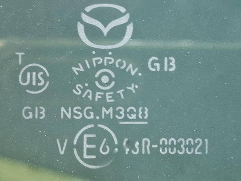 Стекло двери задней левой Mazda 6, 2011 г., OEM 43R003021, арт. 322507, фото 7