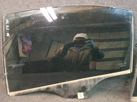 Стекло двери задней левой Mazda 6, 2006 г., OEM E643R00123, арт. 327007, фото 2