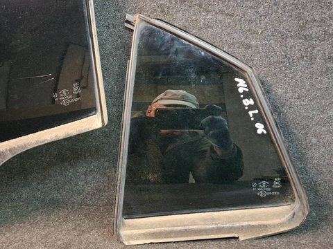 Стекло двери задней левой Mazda 6, 2006 г., OEM E643R00123, арт. 327007, фото 3