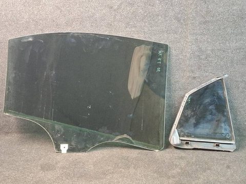 Стекло двери задней левой Mazda 6, 2006 г., OEM E643R00123, арт. 327007, фото 6