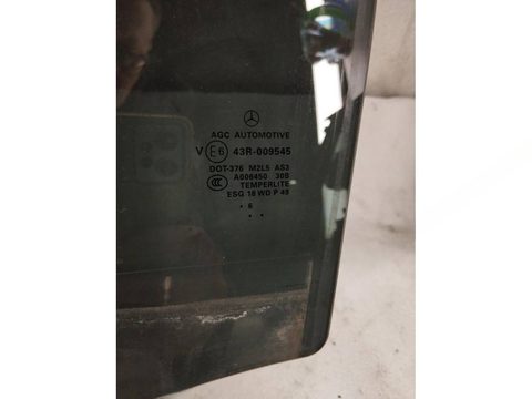 Стекло двери задней левой Mercedes GLS X166, 2016 г., арт. 33277, фото 2