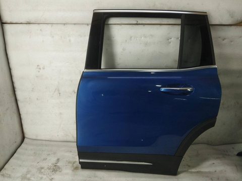 Стекло двери задней левой Mercedes GLB X247, 2023 г., арт. 34006.1