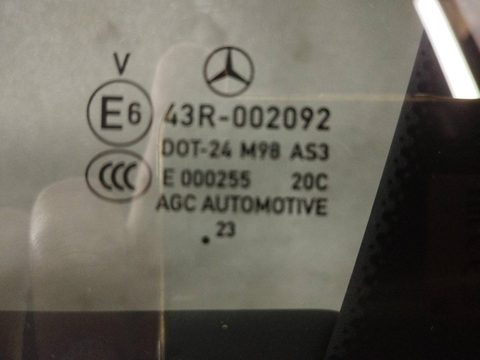 Стекло двери задней левой Mercedes GLC X254, 2023 г., арт. 34152.2, фото 3