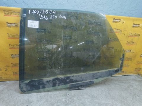 Стекло двери задней левой Audi A6 C5/4B, 1997 г., арт. 3539
