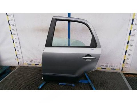 Стекло двери задней левой Fiat Sedici, 2006 г., OEM 71743538, арт. 3BR08FH01