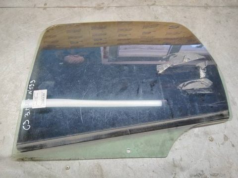 Стекло двери задней левой Citroen C3, 2002 г., арт. 48697