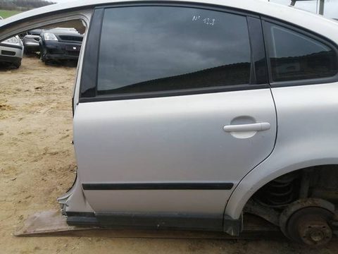 Стекло двери задней левой Volkswagen Passat B5, 1996 г., арт. 50605