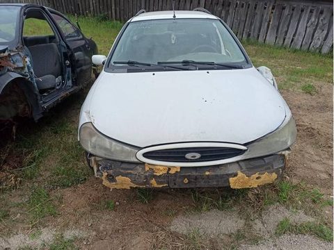 Стекло двери задней левой Ford Mondeo, 1996 г., арт. 62587