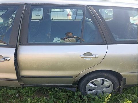 Стекло двери задней левой Fiat Marea, 1996 г., арт. 63170