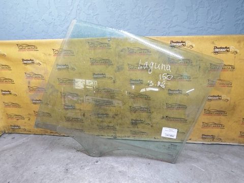 Стекло двери задней левой Renault Laguna, 2001 г., арт. 67287