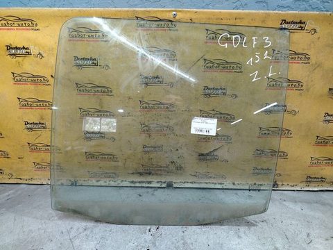 Стекло двери задней левой Volkswagen Golf, 1991 г., OEM 43r001025, арт. 69563