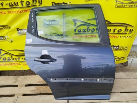 Стекло двери задней левой Peugeot 207, 2006 г., арт. 70820