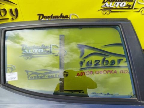 Стекло двери задней левой Peugeot 207, 2006 г., арт. 70820, фото 2