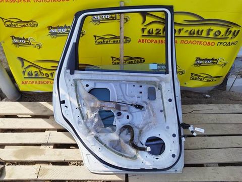 Стекло двери задней левой Nissan Note, 2005 г., арт. 79052, фото 3