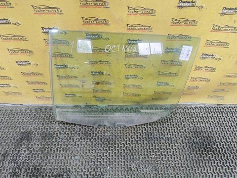 Стекло двери задней левой Skoda Octavia Tour, 1996 г., арт. 80019