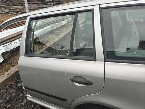Стекло двери задней левой Skoda Octavia Tour, 1996 г., арт. 80019, фото 3