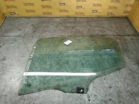 Стекло двери задней левой Peugeot 206 рестайлинг, 2002 г., арт. 82975