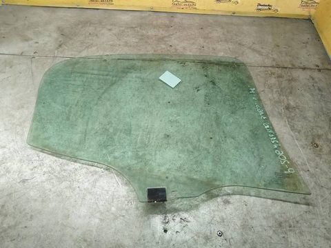 Стекло двери задней левой Peugeot 206 рестайлинг, 2002 г., арт. 82975, фото 3