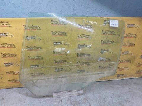 Стекло двери задней левой Opel Astra H, 2004 г., арт. 84956