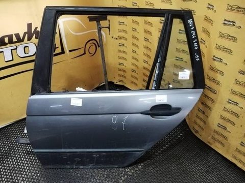 Стекло двери задней левой BMW 3 E46, 1998 г., арт. 85360