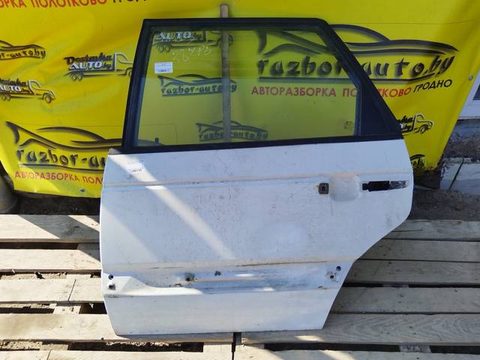 Стекло двери задней левой Volkswagen Passat B3, 1988 г., арт. 89747