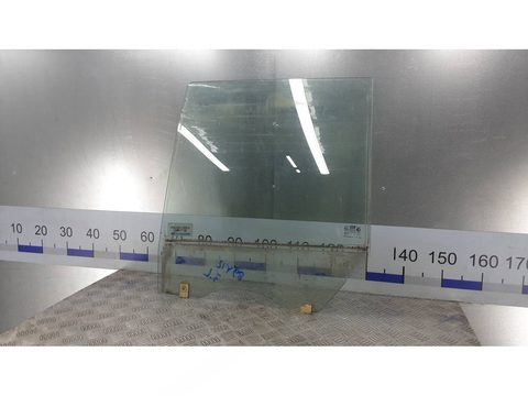 Стекло двери задней левой Hyundai Santa Fe, 2001 г., OEM 8341126000, арт. 89Y12FH01, фото 2