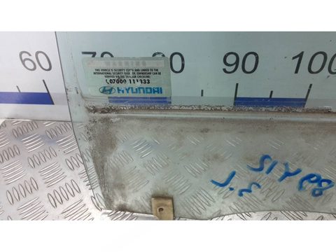 Стекло двери задней левой Hyundai Santa Fe, 2001 г., OEM 8341126000, арт. 89Y12FH01, фото 4