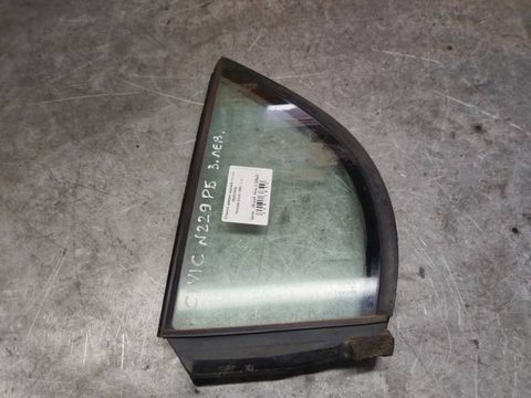 Стекло двери задней левой Honda Civic, 1995 г., арт. 92597