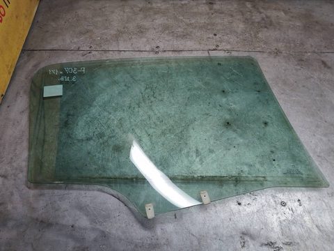 Стекло двери задней левой Peugeot 307, 2001 г., арт. 94118, фото 3