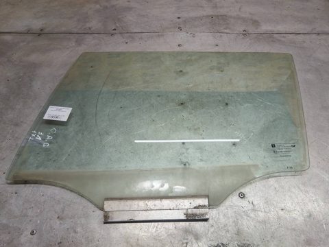 Стекло двери задней левой Opel Astra G, 1998 г., арт. 95687
