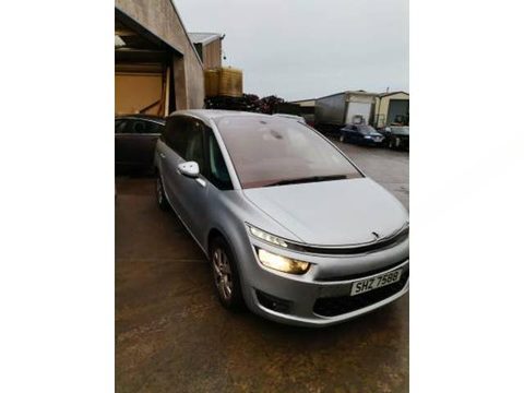 Стекло двери задней левой Citroen C4 Grand Picasso, 2014 г., арт. 9OK06FH01, фото 2