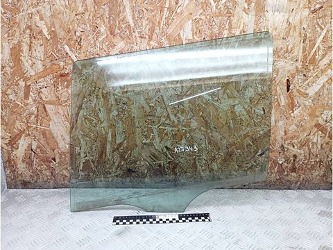 Стекло двери задней левой Peugeot 406, 2002 г., арт. A27343