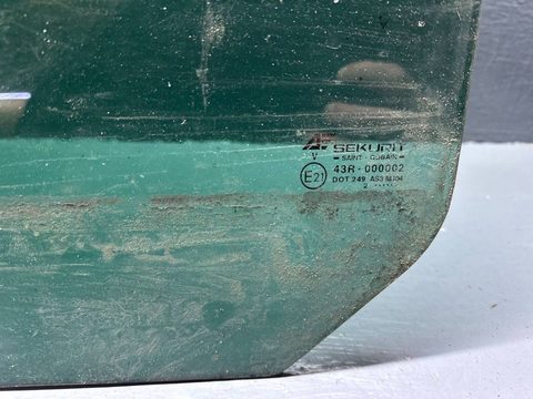 Стекло двери задней левой Seat Alhambra, 2000 г., OEM 7M0845205B, арт. B109482472_3