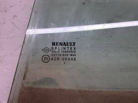 Стекло двери задней левой Renault Scenic, 2006 г., арт. B113538757, фото 2