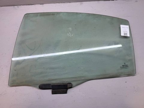 Стекло двери задней левой Peugeot 607, 2000 г., OEM 9203FE, арт. B113538841