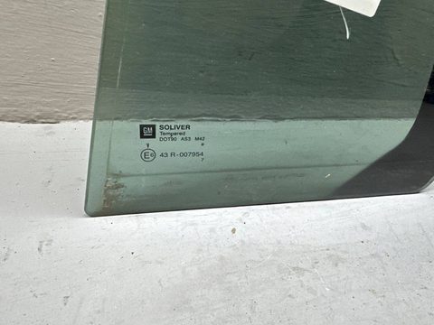 Стекло двери задней левой Opel Vectra C, 2007 г., OEM 13101004, арт. B113540470, фото 2