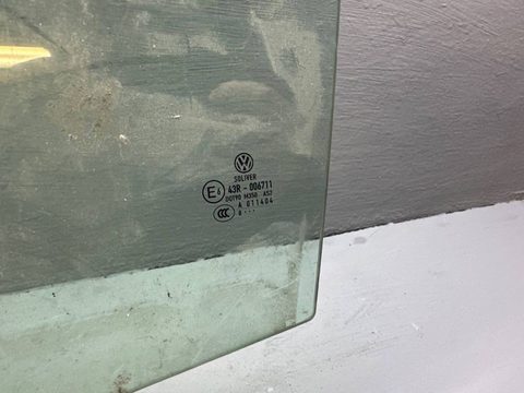 Стекло двери задней левой Volkswagen Passat B6, 2008 г., OEM 3C9845025B, арт. B113540658, фото 2