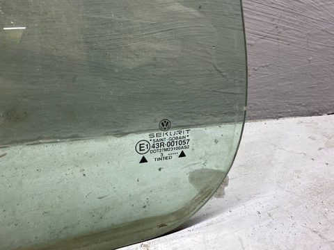 Стекло двери задней левой Volkswagen Golf, 1993 г., OEM 1H4845215A, арт. B113599590, фото 2