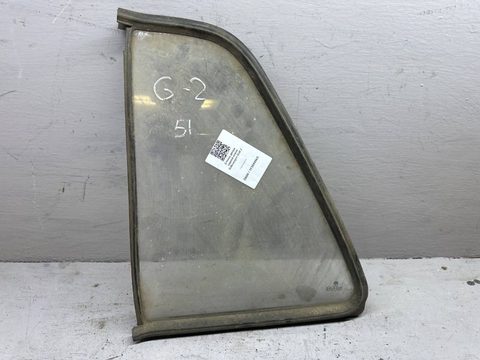 Стекло двери задней левой Volkswagen Golf, 1990 г., OEM 193845215, арт. B113599965