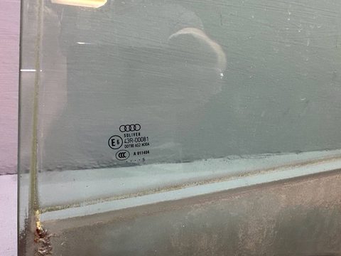 Стекло двери задней левой Audi A6 C6 (S6,RS6), 2005 г., арт. B113894793, фото 2